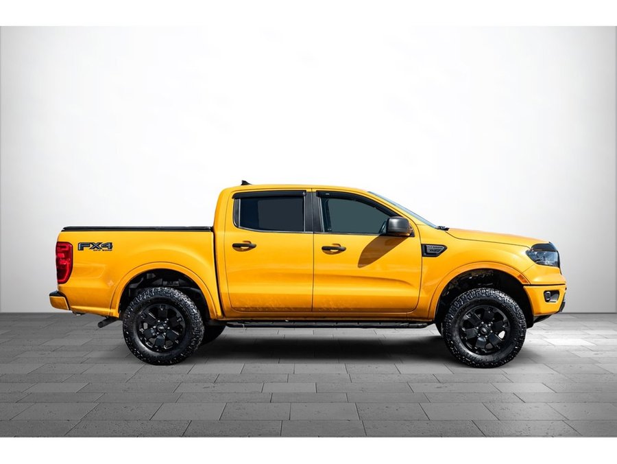 Ford Ranger 2021 2021 Orange