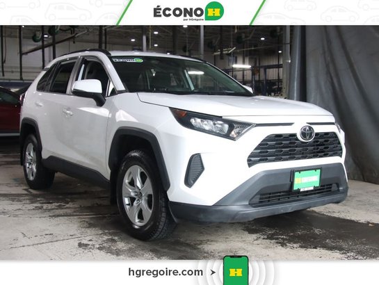 2019 Toyota Rav 4 2019 White