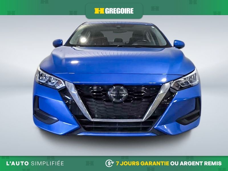Nissan Sentra 2022 2022 Bleu