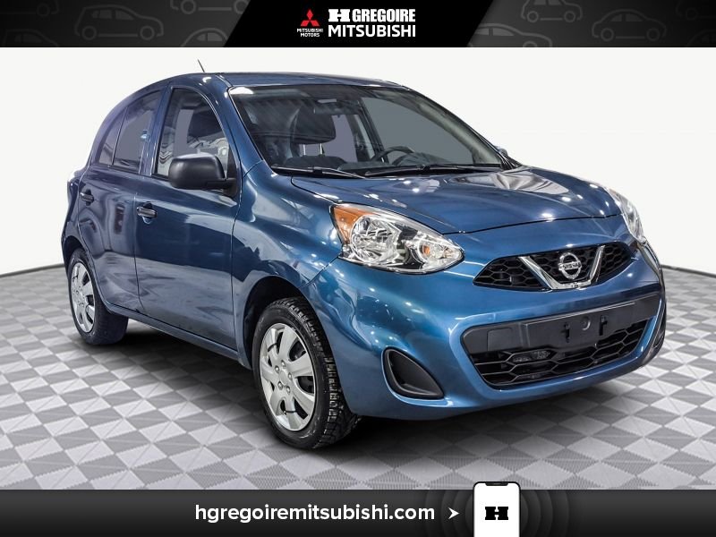 Nissan MICRA 2019 2019 Bleu