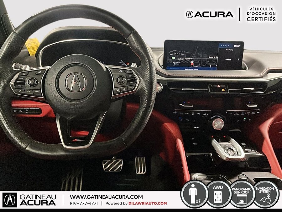 2024 Acura MDX A-Spec SH-AWD Black