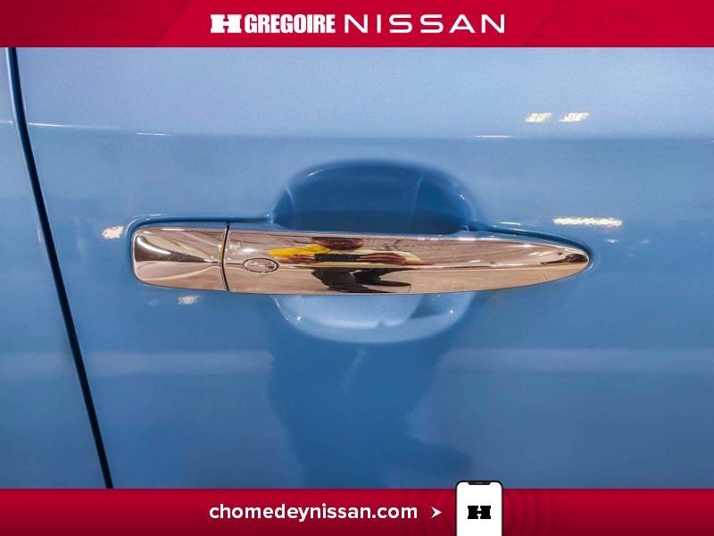 Nissan Leaf 2014 Bleu Saint-Eustache - photo #12