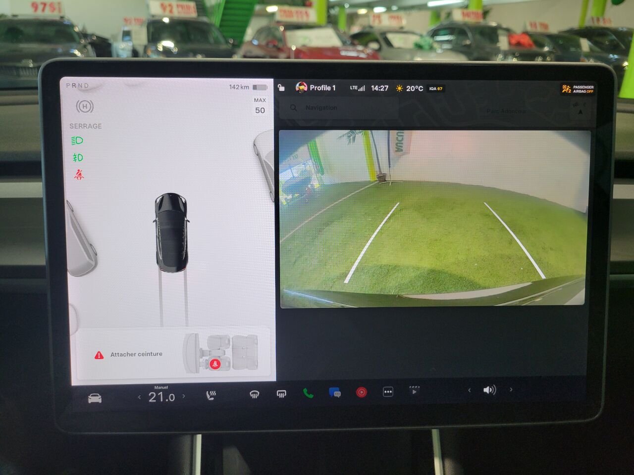 Tesla Model 3 Performance AWD avec Autopilot complet 2020 Noir Longueuil, - photo #18