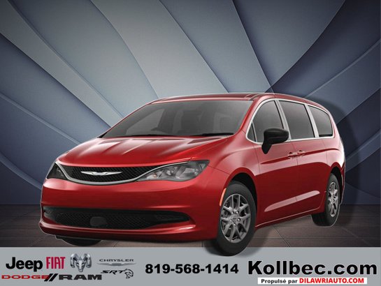 2026 Chrysler Grand Caravan Red Hot Pearl