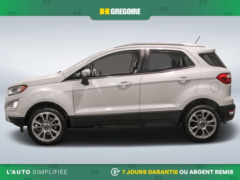 Ford EcoSport 2020 Blanc Blainville - photo #4