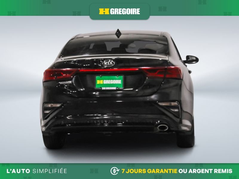 Kia Forte 2021 Noir Blainville - photo #7