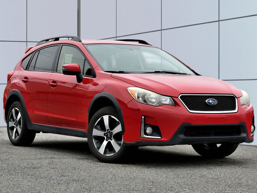 Subaru Crosstrek Édition Kazan 5 portes CVT 2017 Rouge