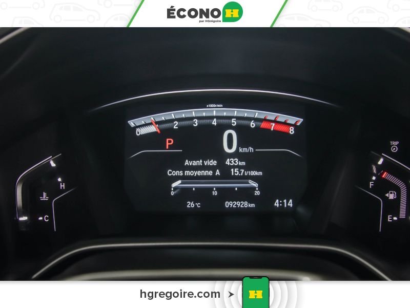 Honda CRV 2018 Noir Saint-Eustache - photo #8
