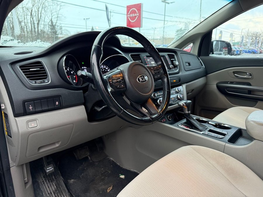 Kia Sedona 2020 Noir