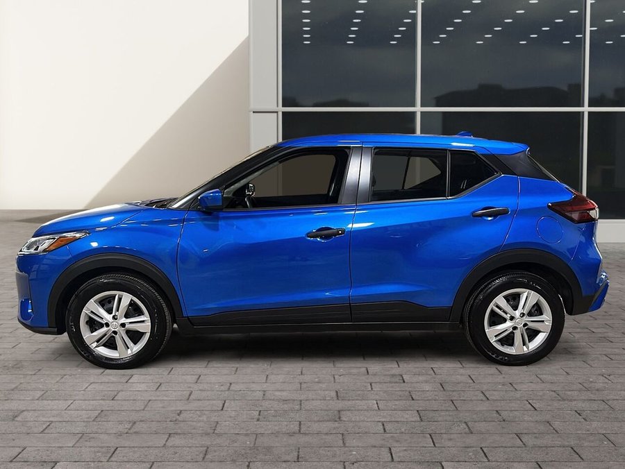 Nissan Kicks S TA 2024 2024 Bleu