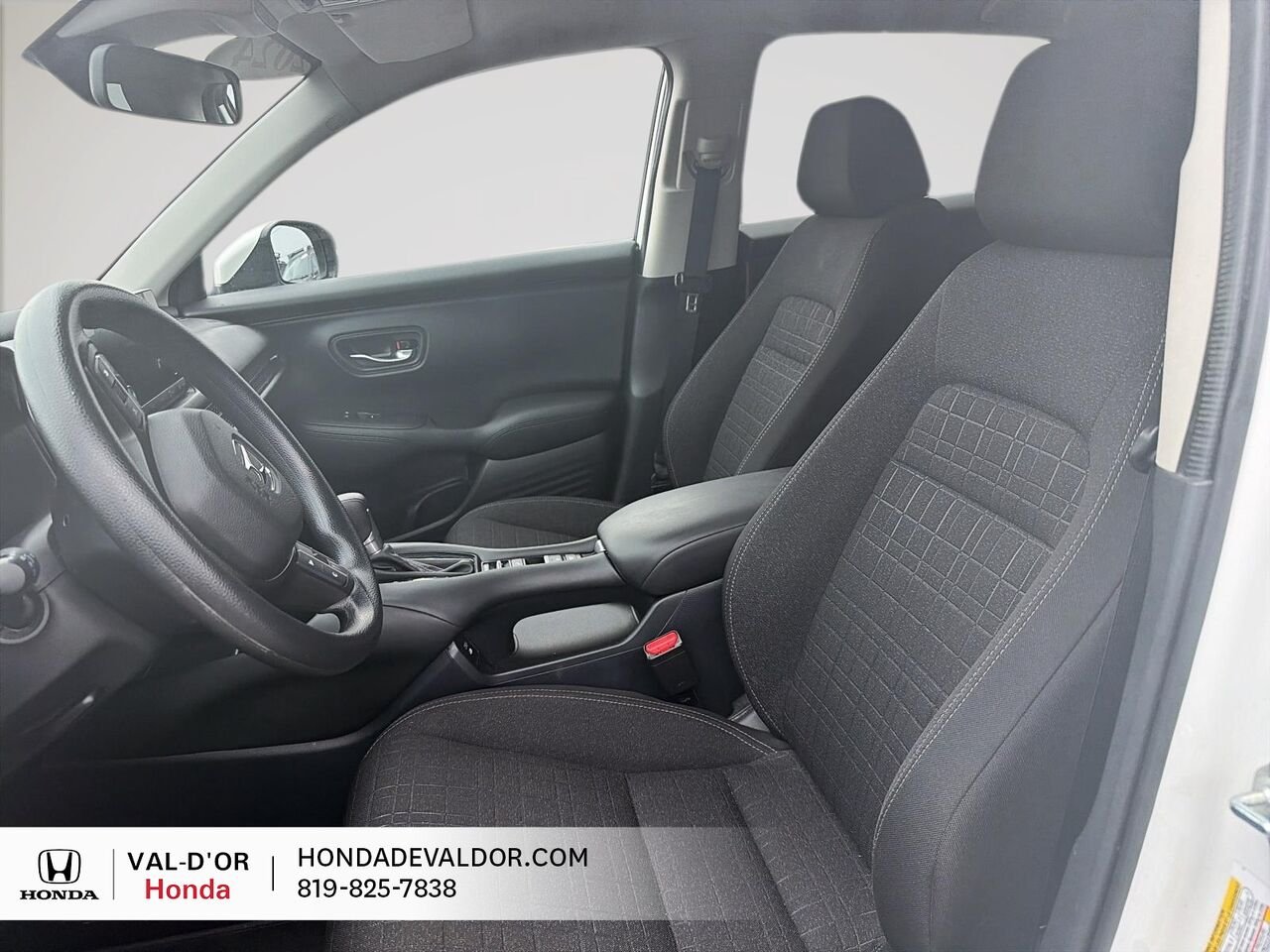 2024 Honda HR-V LX-B 4RM CVT White Val-d'Or - photo #5