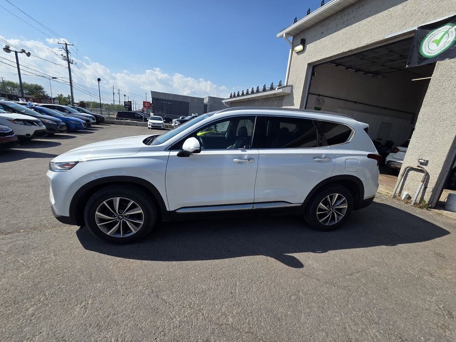 Hyundai Santa Fe 2019 2019 Blanc