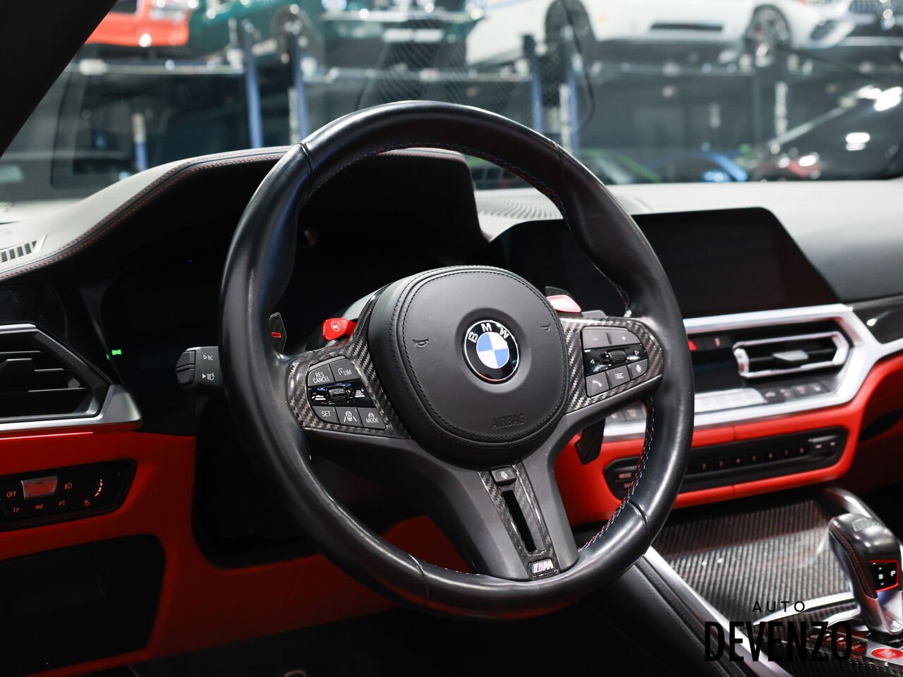 BMW M4 2023 Gris Saint-Eustache - photo #17
