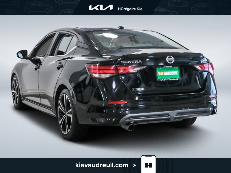 Nissan Sentra 2020 2020 Noir