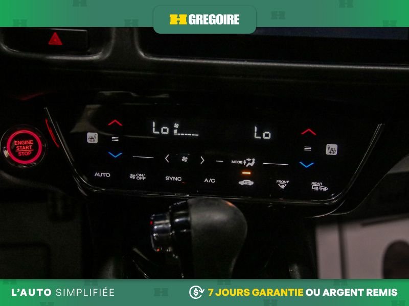2020 Honda HR-V Orange Laval - photo #23