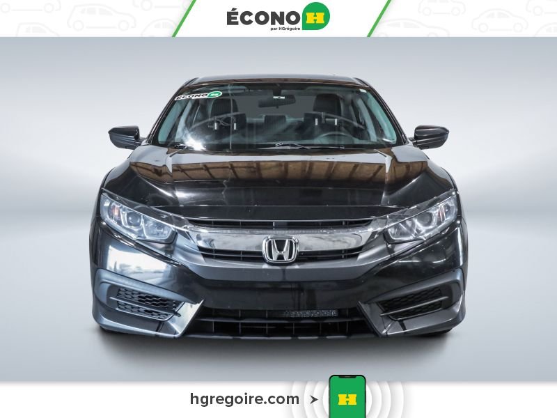 2017 Honda Civic Black Laval - photo #1