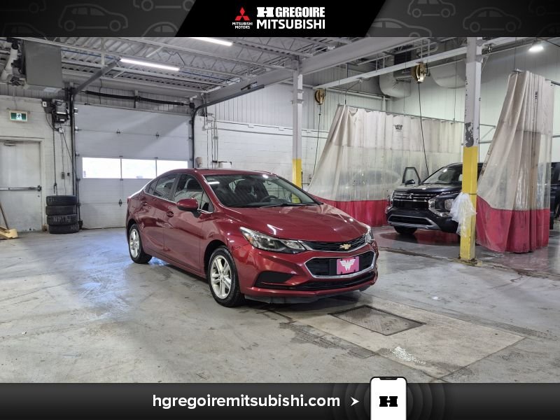 2018 Chevrolet Cruze Brown Laval - photo #0