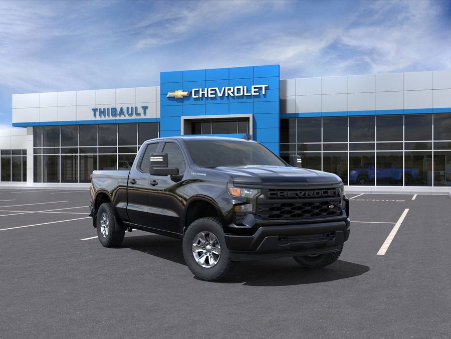 2025 Chevrolet Silverado 1500 2025 Black