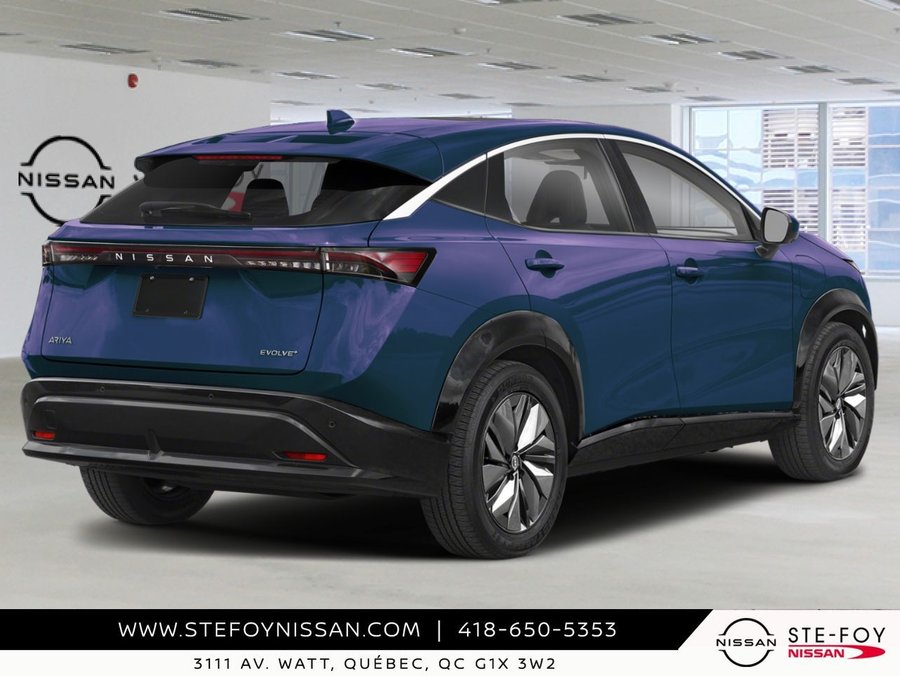 NISSAN ARIYA A6017 2026 Vert aurore boréale métallisé