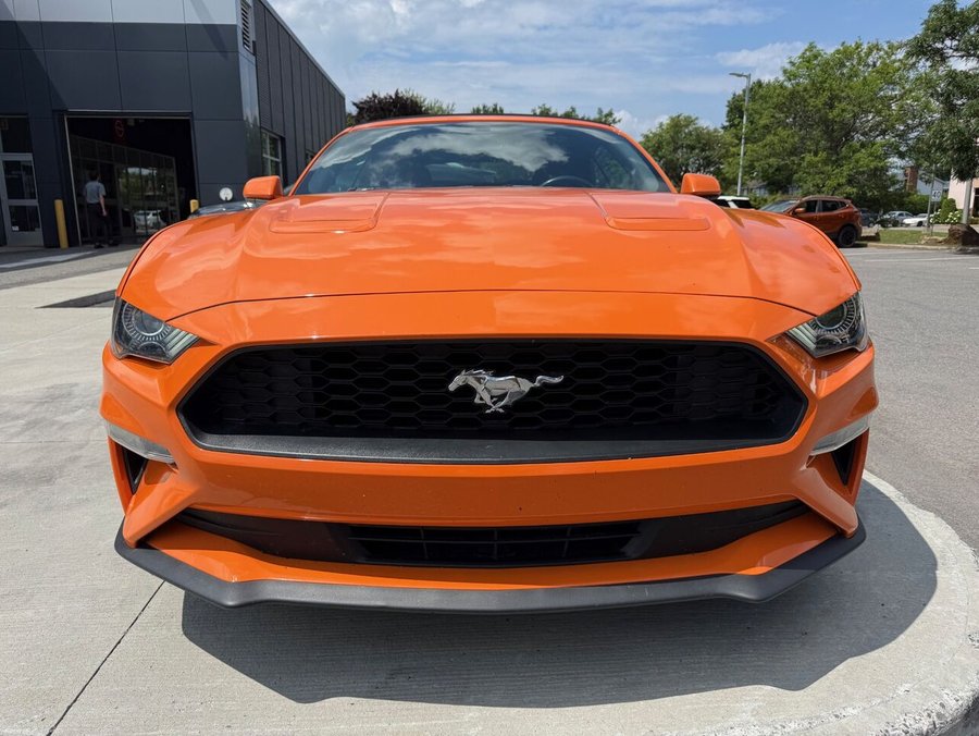 2020 Ford Mustang 2020 Orange