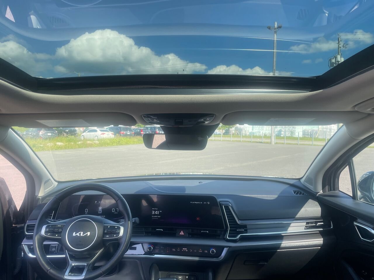 2025 Kia Sportage Blue Lac Mégantic - photo #7
