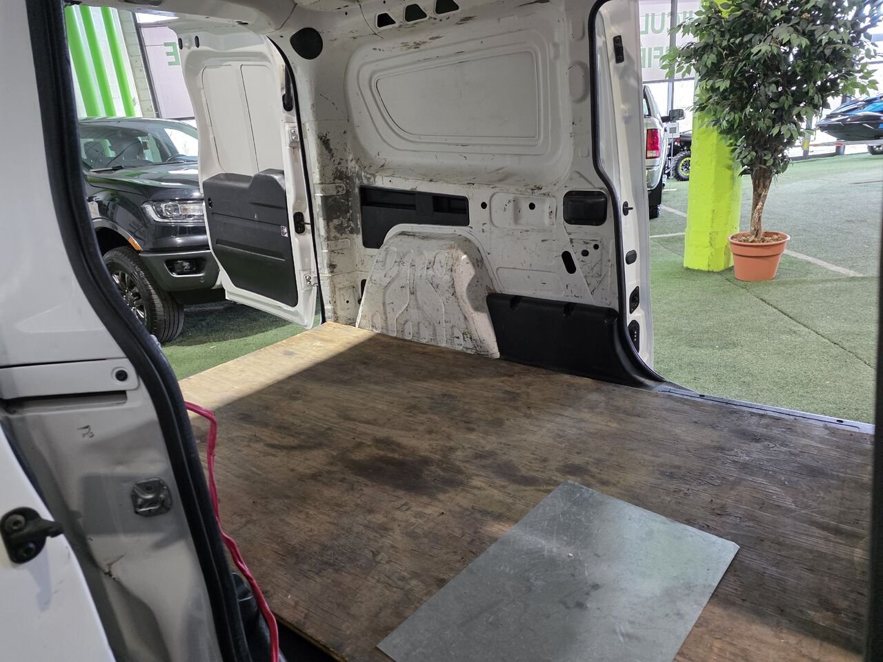 2015 Ram ProMaster City Wagon White  - photo #14