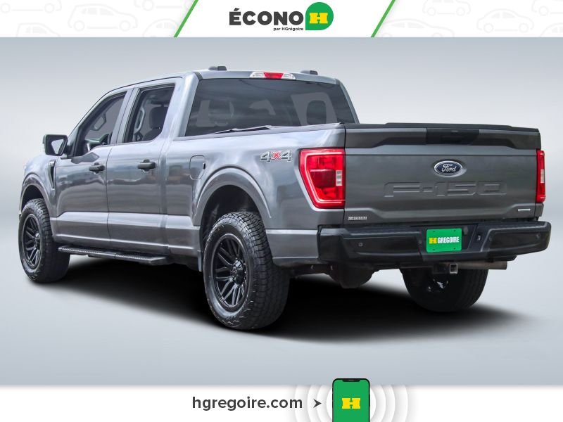 2023 Ford F150 Grey Laval - photo #5