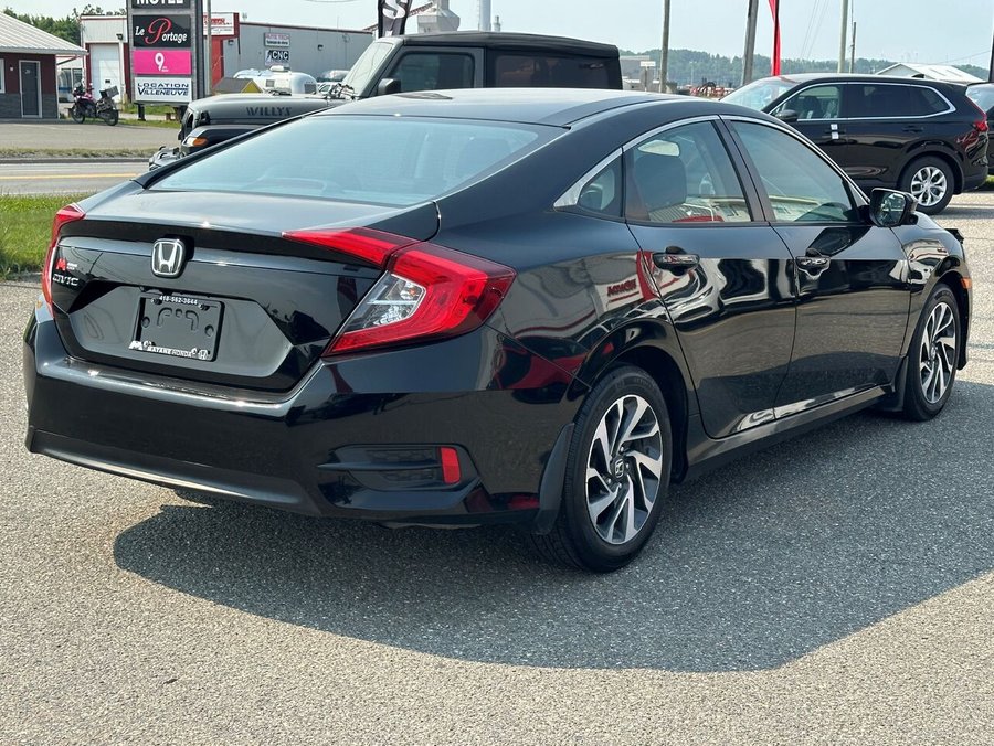 2016 Honda CIVIC EX 2016 Black