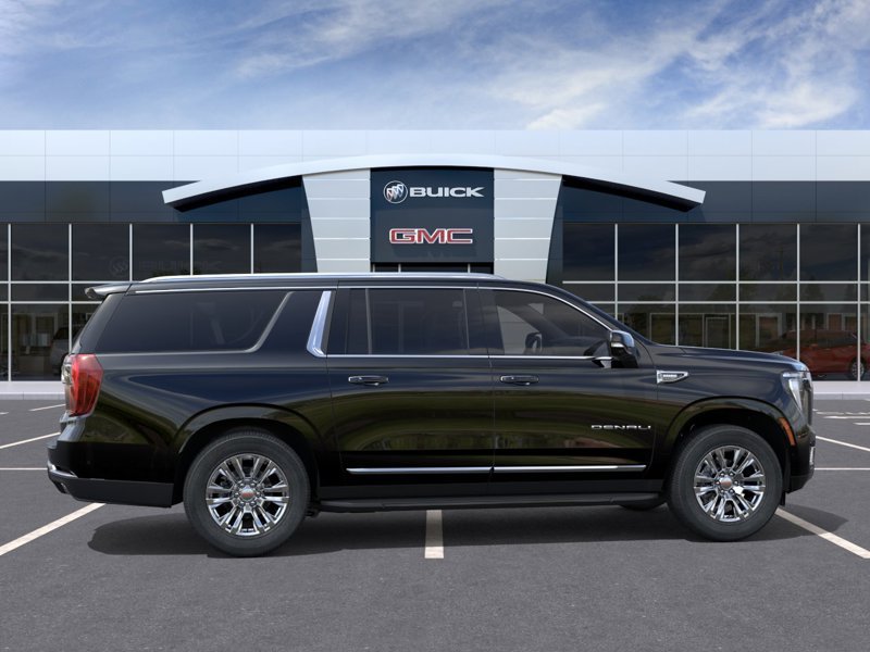 GMC Yukon XL 4 RM 4 portes Denali 2026 NOIR ONYX Gatineau - photo #4