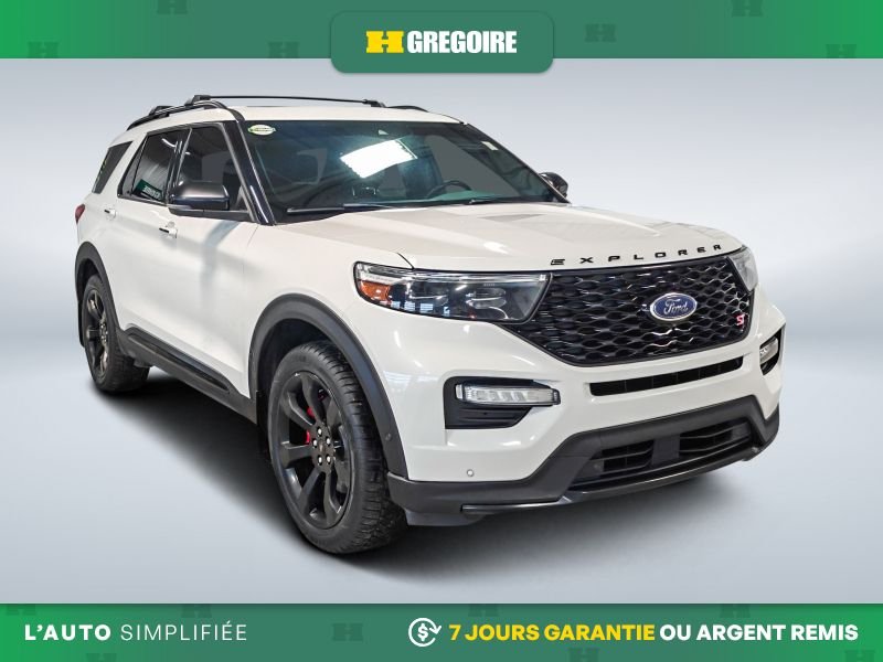 2022 Ford Explorer 2022 White