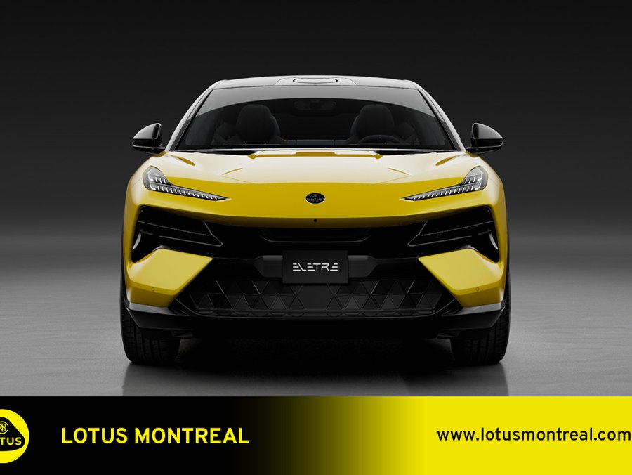 Lotus Eletre 2026 2026 Jaune