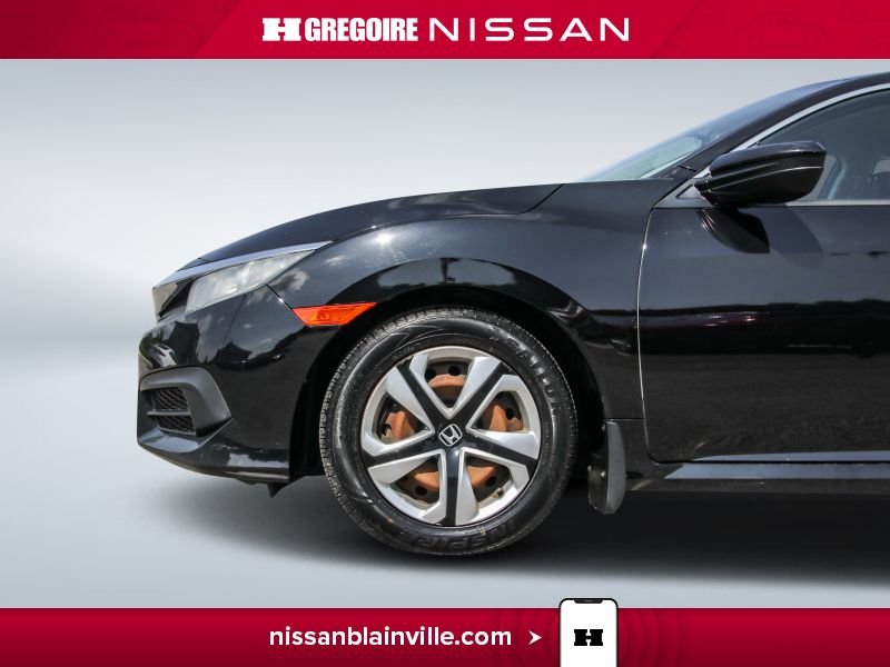 2018 Honda Civic Black Blainville - photo #26