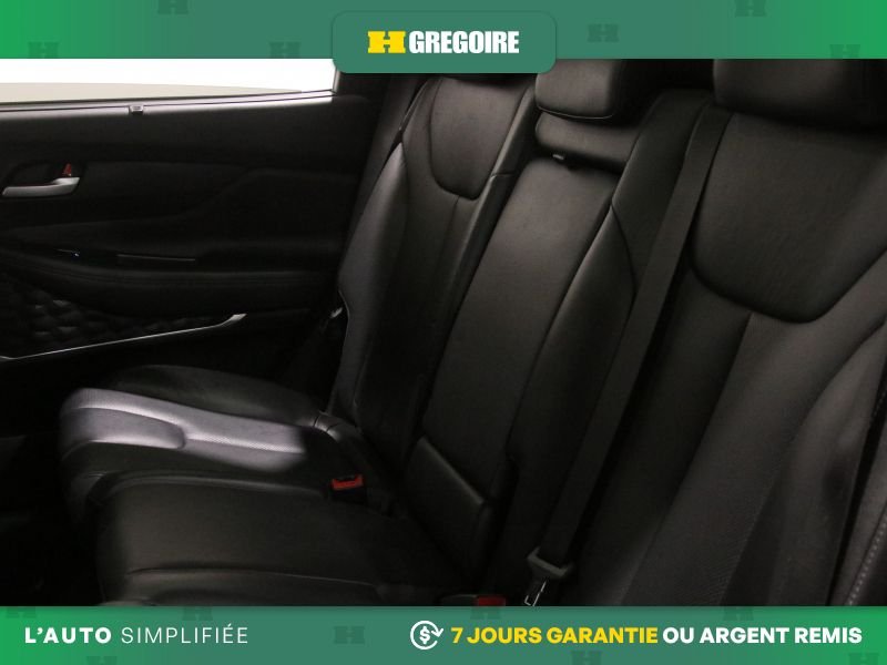 2020 Hyundai Santa Fe Red Saint-Eustache - photo #27