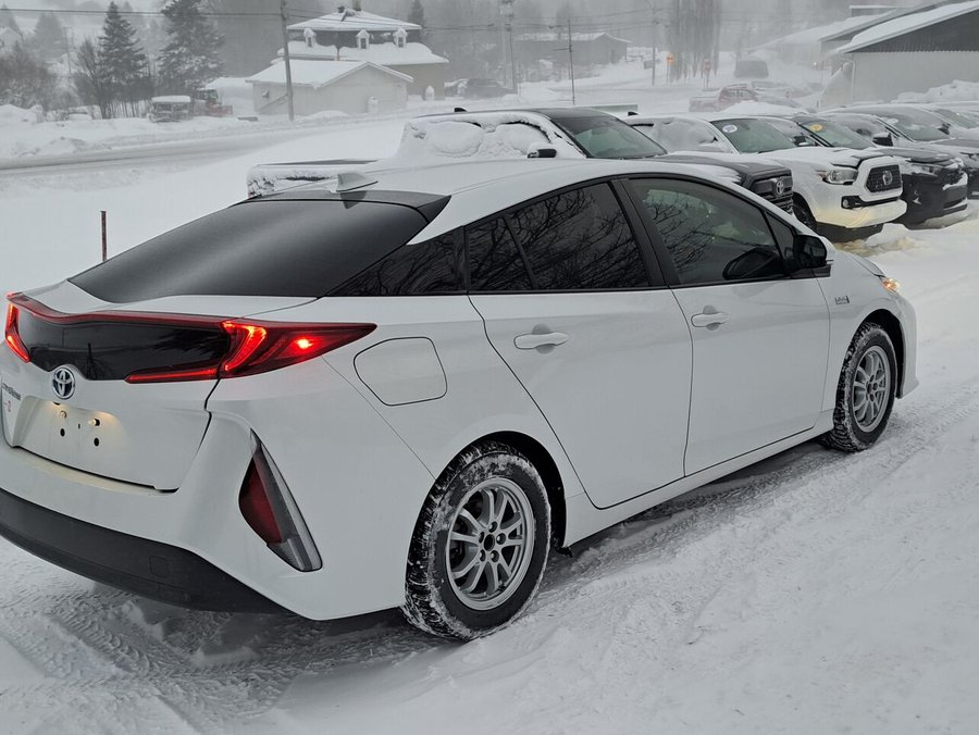 Toyota Prius Prime 2021 2021 Frisson glacé nacré