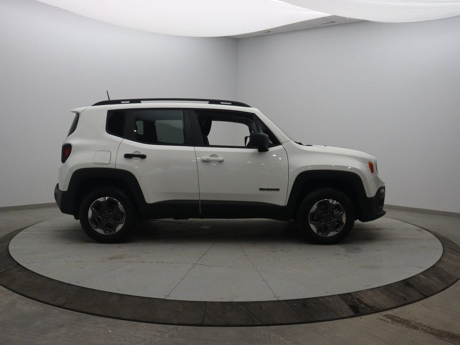 Jeep Renegade 2018 2018 Blanc