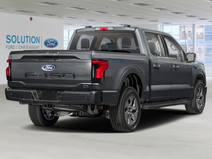 Ford F-150 Lightning 2025 Gris carbonisé métallisé