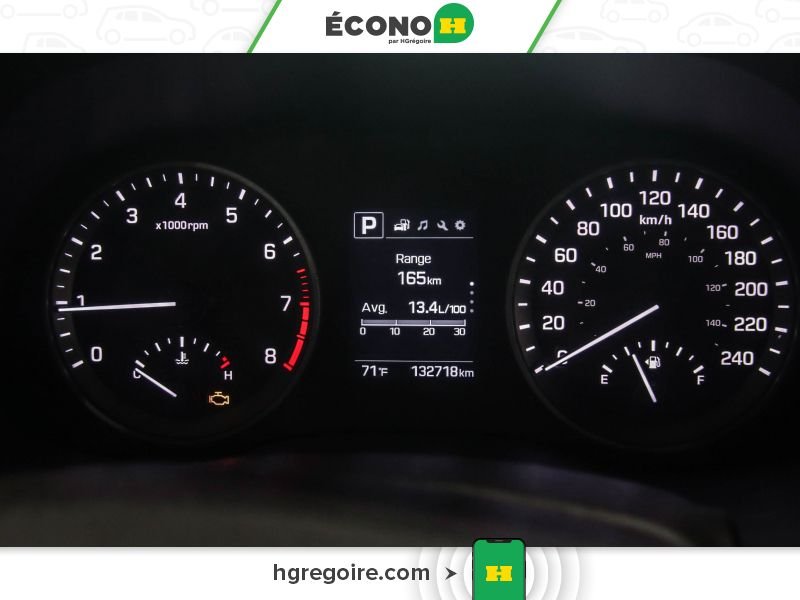 Hyundai Tucson 2017 Argent Saint-Eustache - photo #8