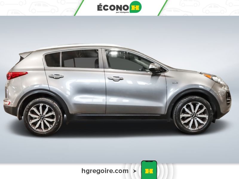 Kia Sportage 2017 Gris Blainville - photo #8