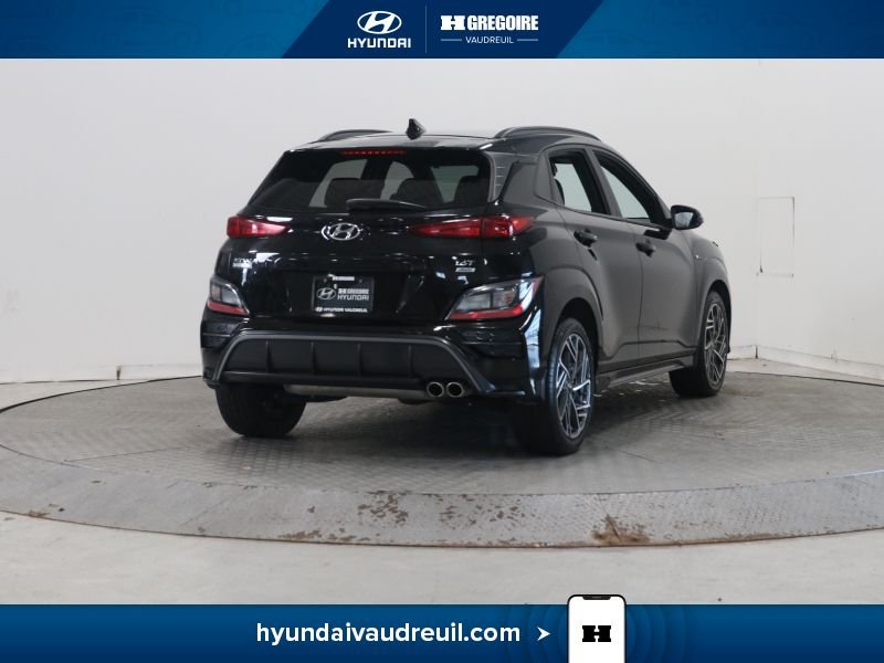 2022 Hyundai Kona Black Blainville - photo #10