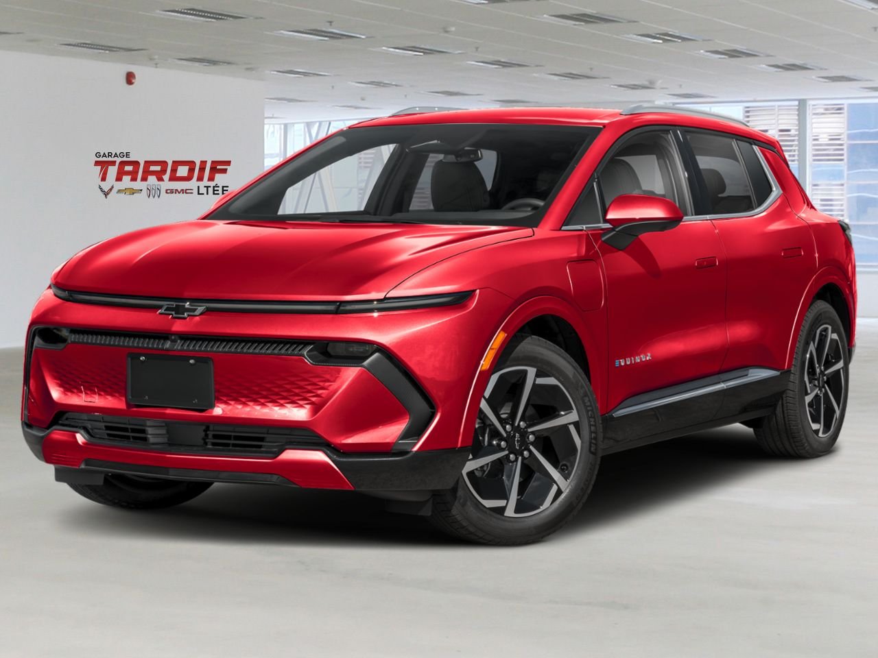 CHEVROLET Equinox EV 4 portes - LT 2026 Teinte rouge éclatant Amos - photo #0