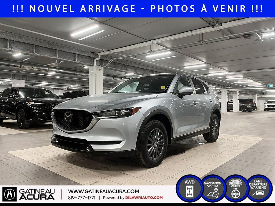 2020 Mazda CX-5 GS AWD Silver