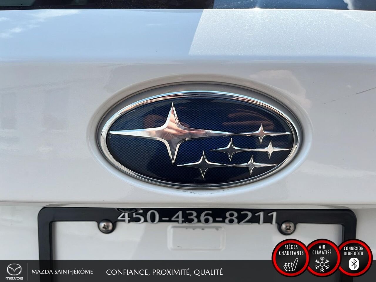 Subaru Outback 2022 Blanc Saint-Jérôme - photo #7