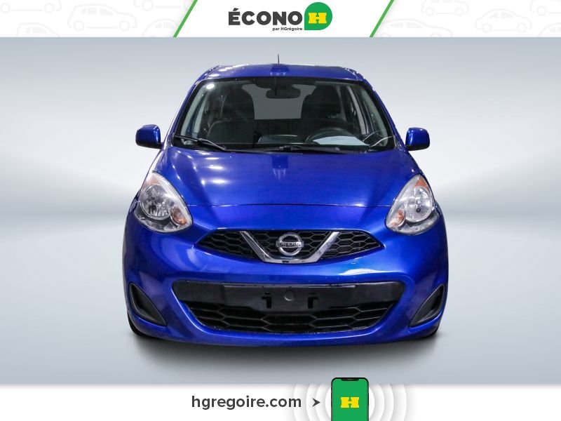 Nissan MICRA 2018 2018 Bleu