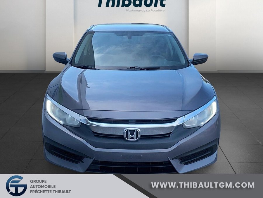 HONDA CIVIC LX 4 portes, boîte manuelle, LX 2016 Gris