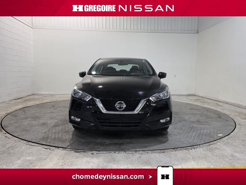 Nissan Versa 2022 2022 Noir