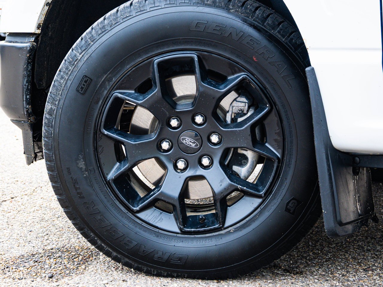 2024 Ford F-150 STX 4WD SuperCrew 5.5' Box White Sherwood Park - photo #4
