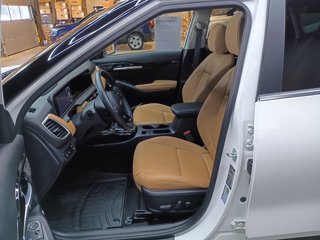 Kia Seltos 2025 Blanc Blainville - photo #17