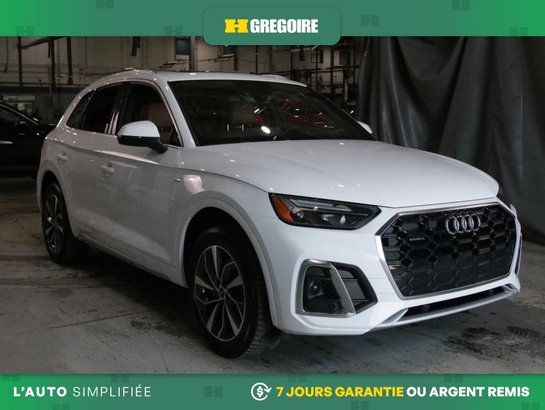 2022 Audi Q5 2022 White