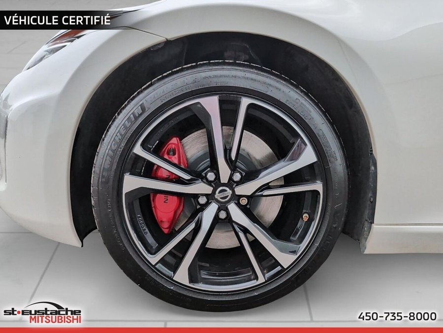 2018 Nissan 370Z coupé Tourisme Sport BM-FREIN BREMBO-SIÈGES CHAFFANTS-BLUETOOTH White