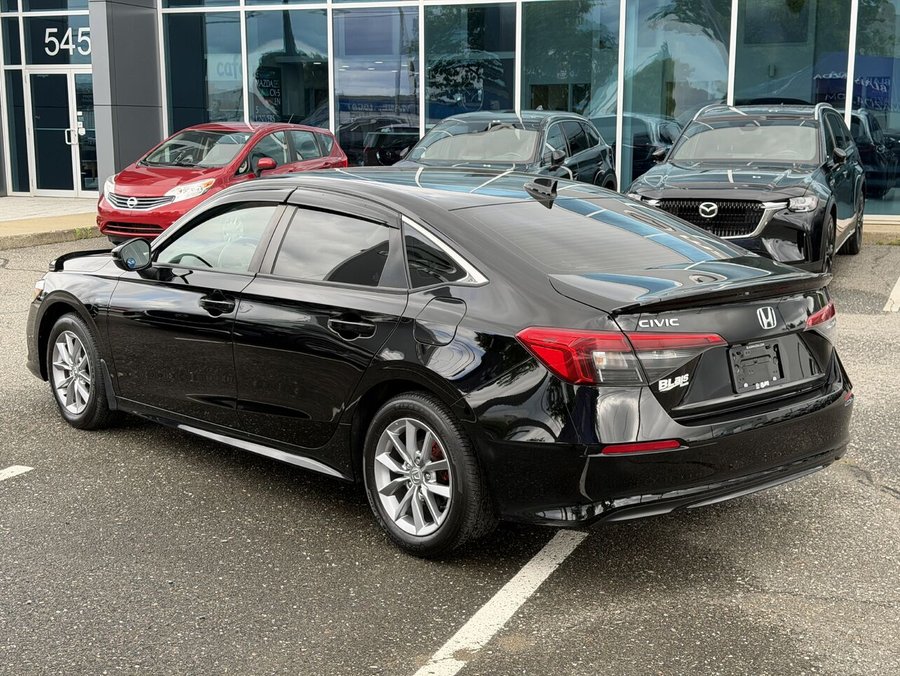 2022 Honda Civic Berline 2022 Black